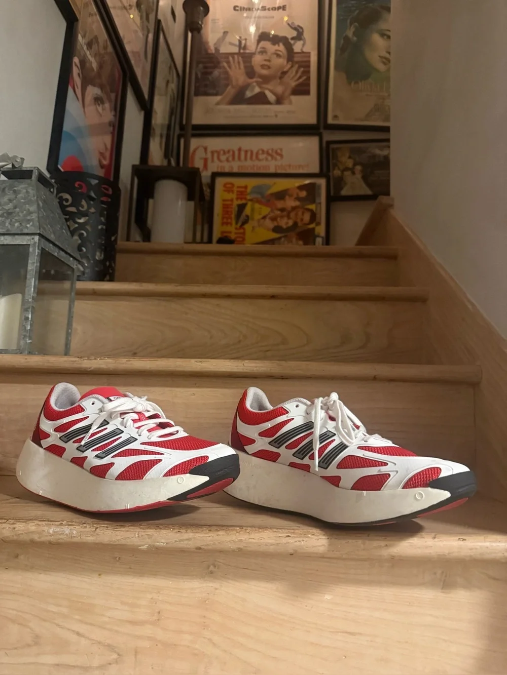 adidas AdiZero ‘Aruku’ Shoes (Pure Ruby, M-11US)